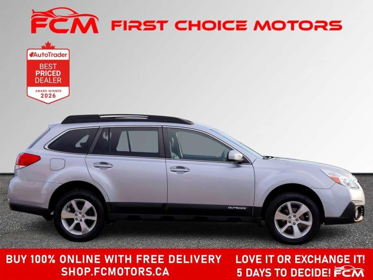 2013 Subaru Outback LIMITED   FULLY CERTIFIED WITH WARRANTY Photo