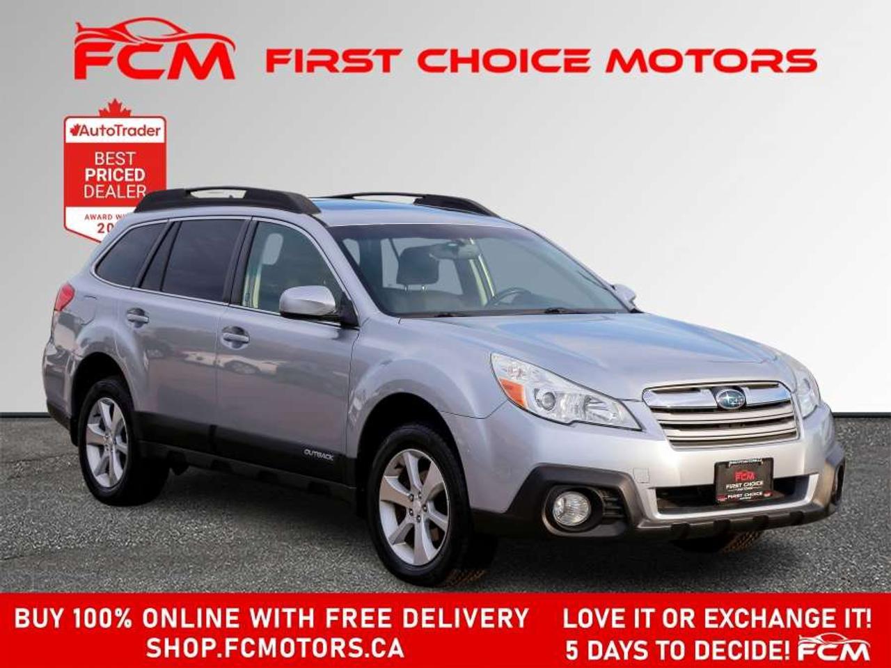 2013 Subaru Outback LIMITED   FULLY CERTIFIED WITH WARRANTY Photo