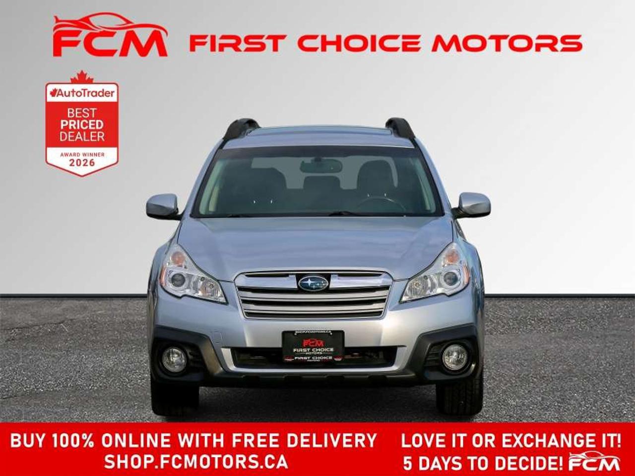2013 Subaru Outback LIMITED   FULLY CERTIFIED WITH WARRANTY Photo