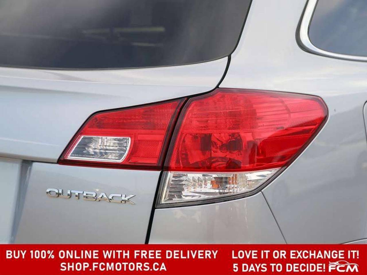 2013 Subaru Outback LIMITED   FULLY CERTIFIED WITH WARRANTY Photo
