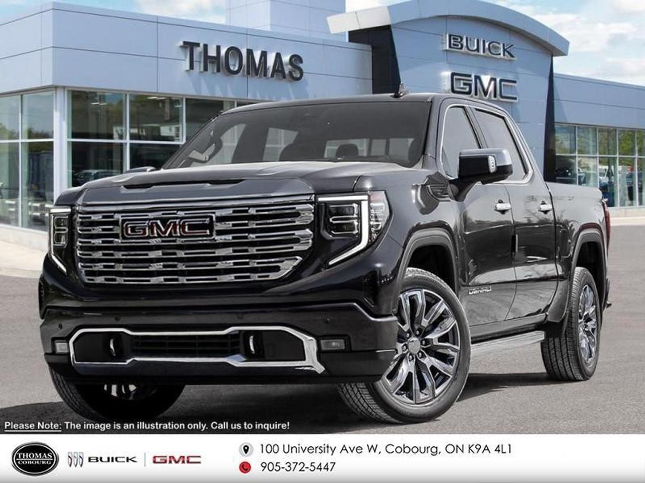 2026 GMC Sierra 1500 Crew Cab Standard Box 4-Wheel Drive Denali Photo0