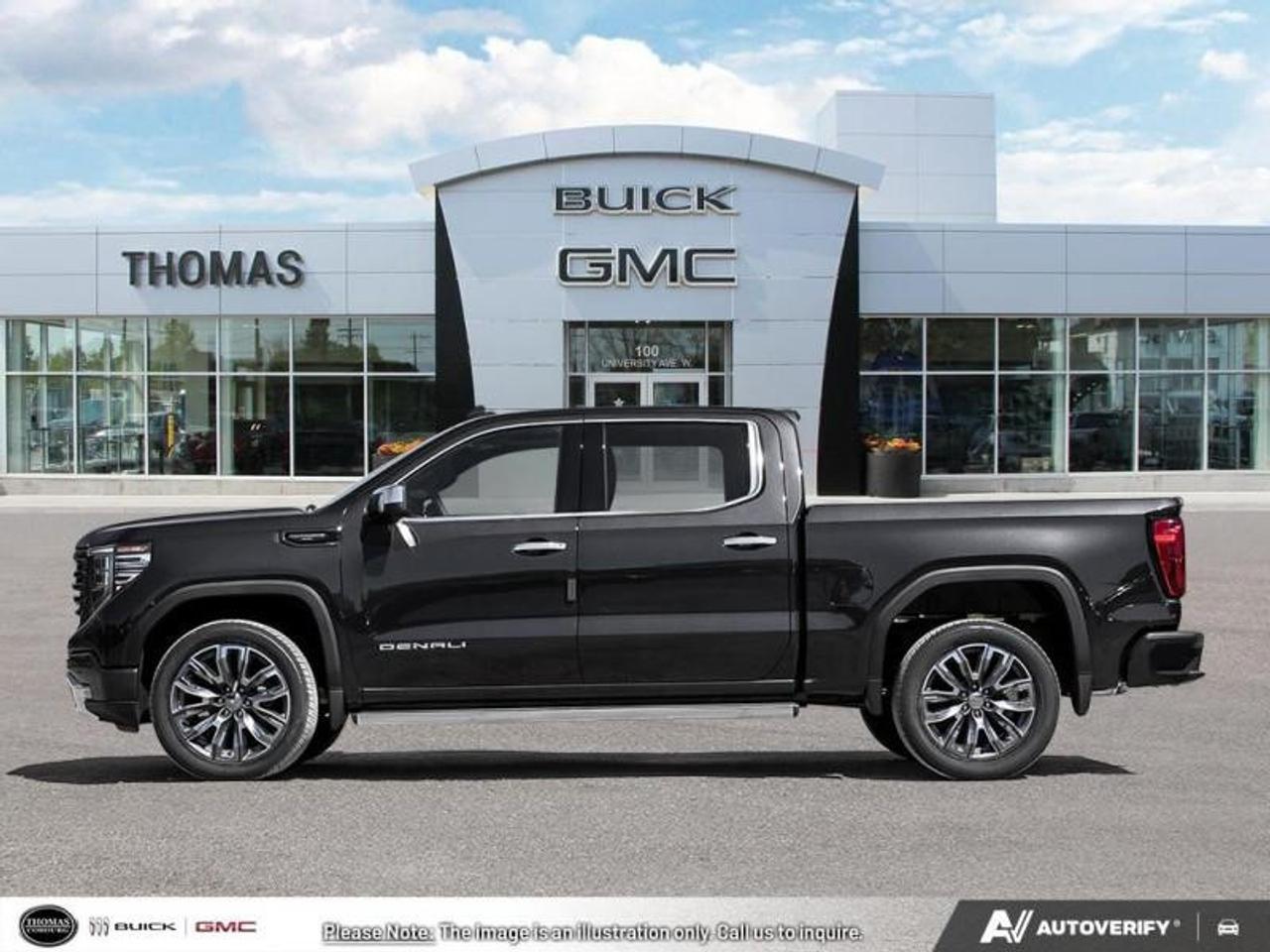 2026 GMC Sierra 1500 Crew Cab Standard Box 4-Wheel Drive Denali Photo