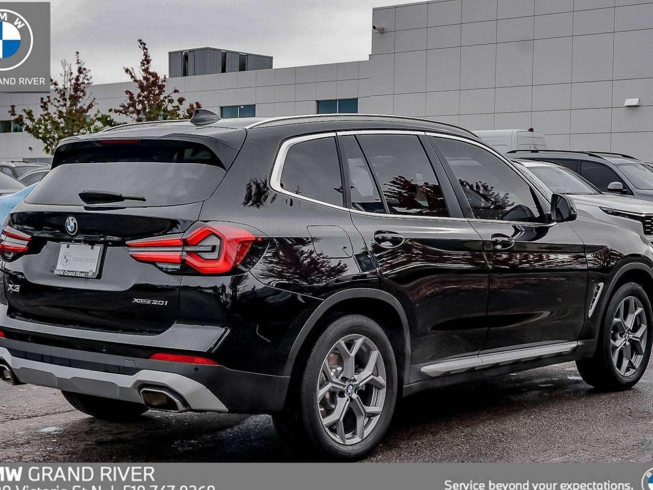 2023 BMW X3 xDrive30i 4dr All-Wheel Drive Sports Activity Vehicle Photo