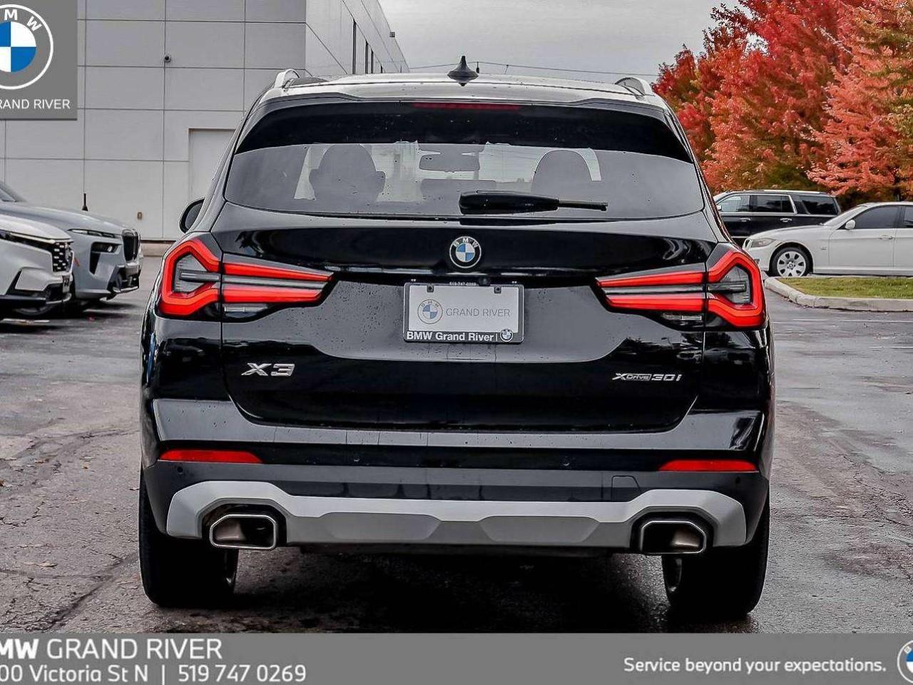 2023 BMW X3 xDrive30i 4dr All-Wheel Drive Sports Activity Vehicle Photo