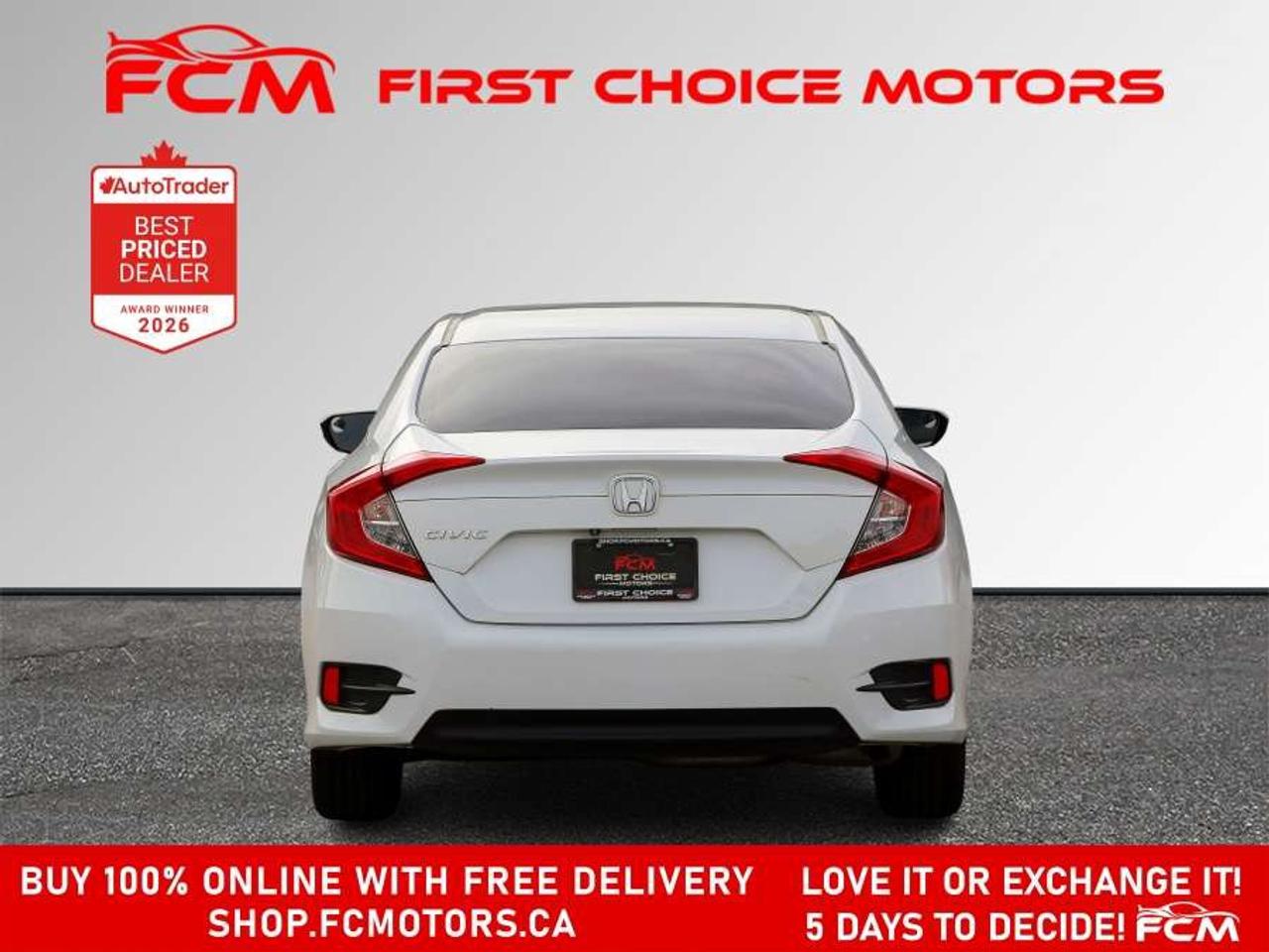 2016 Honda Civic LX   FULLY CERTIFIED WITH WARRANTY Photo