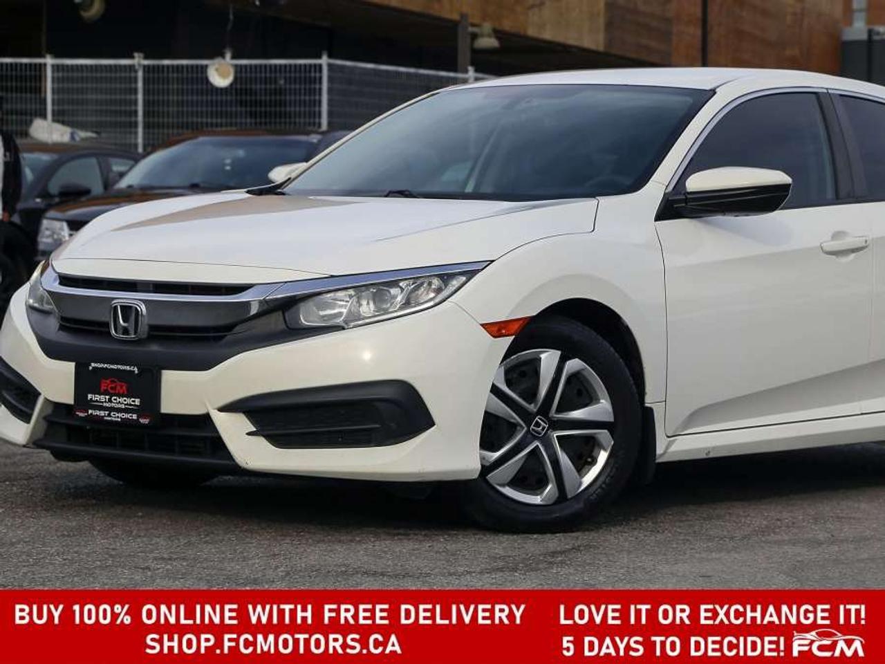 2016 Honda Civic LX   FULLY CERTIFIED WITH WARRANTY Photo
