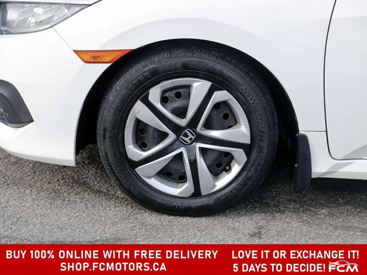 2016 Honda Civic LX   FULLY CERTIFIED WITH WARRANTY Photo