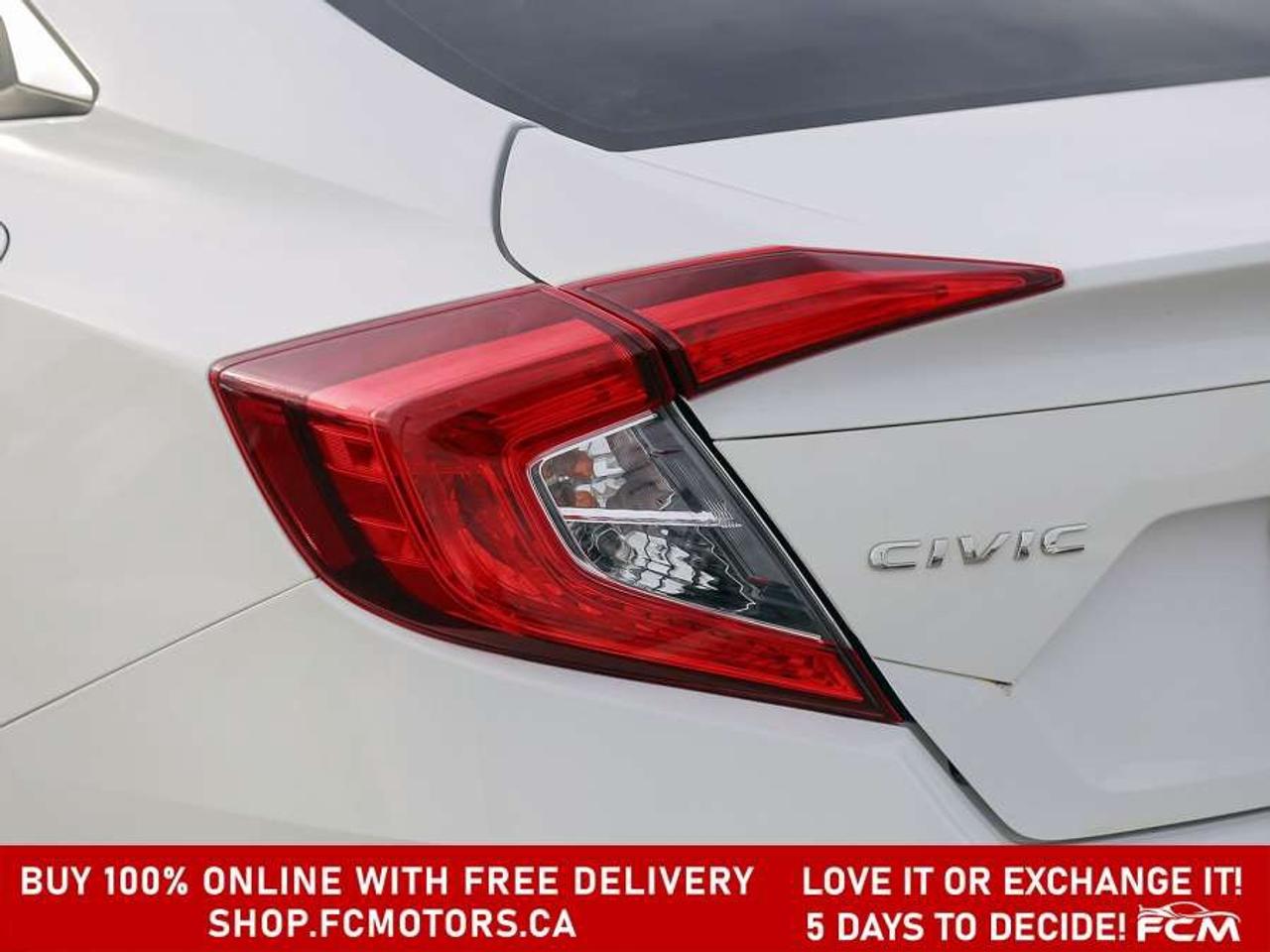 2016 Honda Civic LX   FULLY CERTIFIED WITH WARRANTY Photo