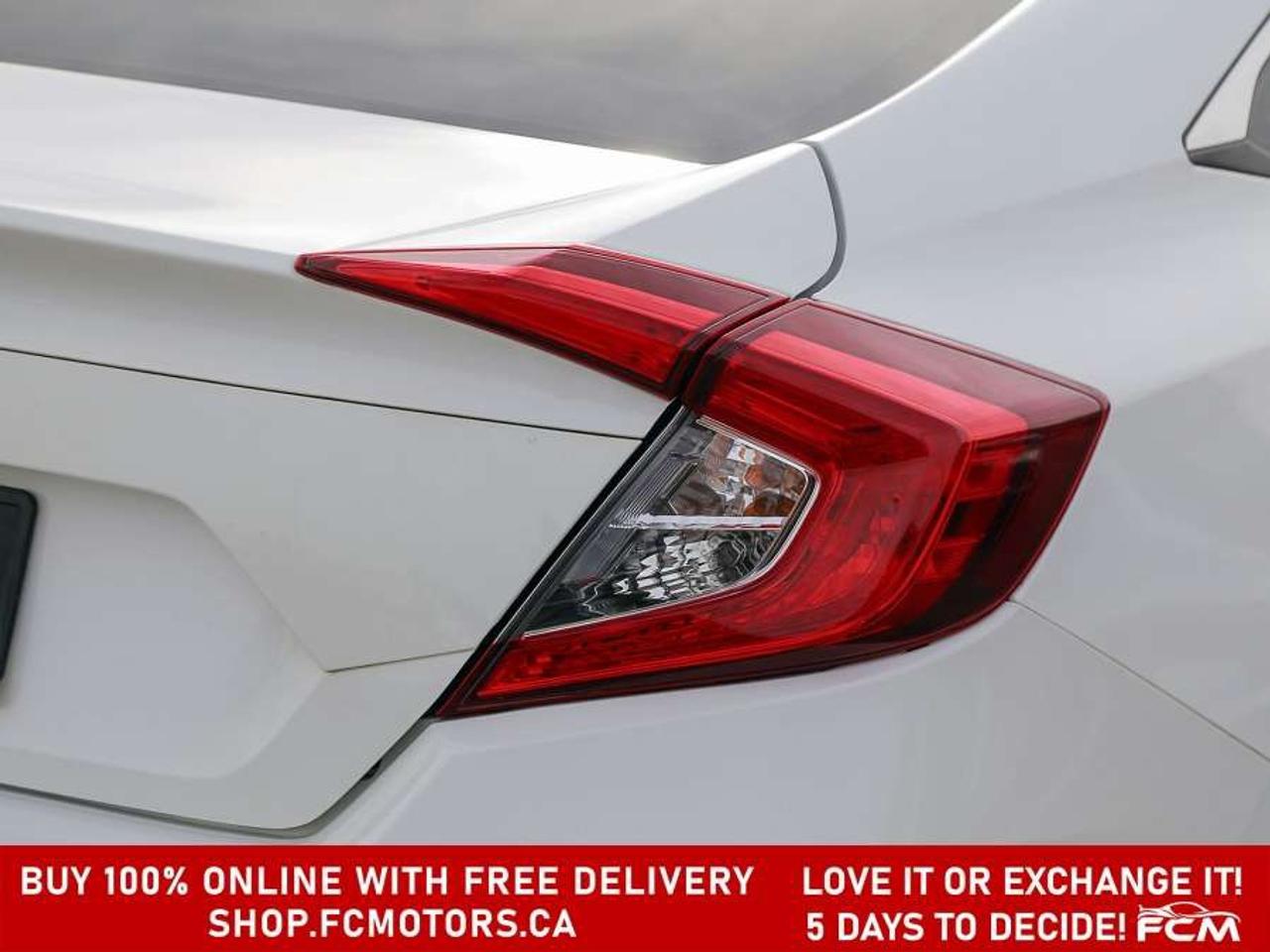 2016 Honda Civic LX   FULLY CERTIFIED WITH WARRANTY Photo