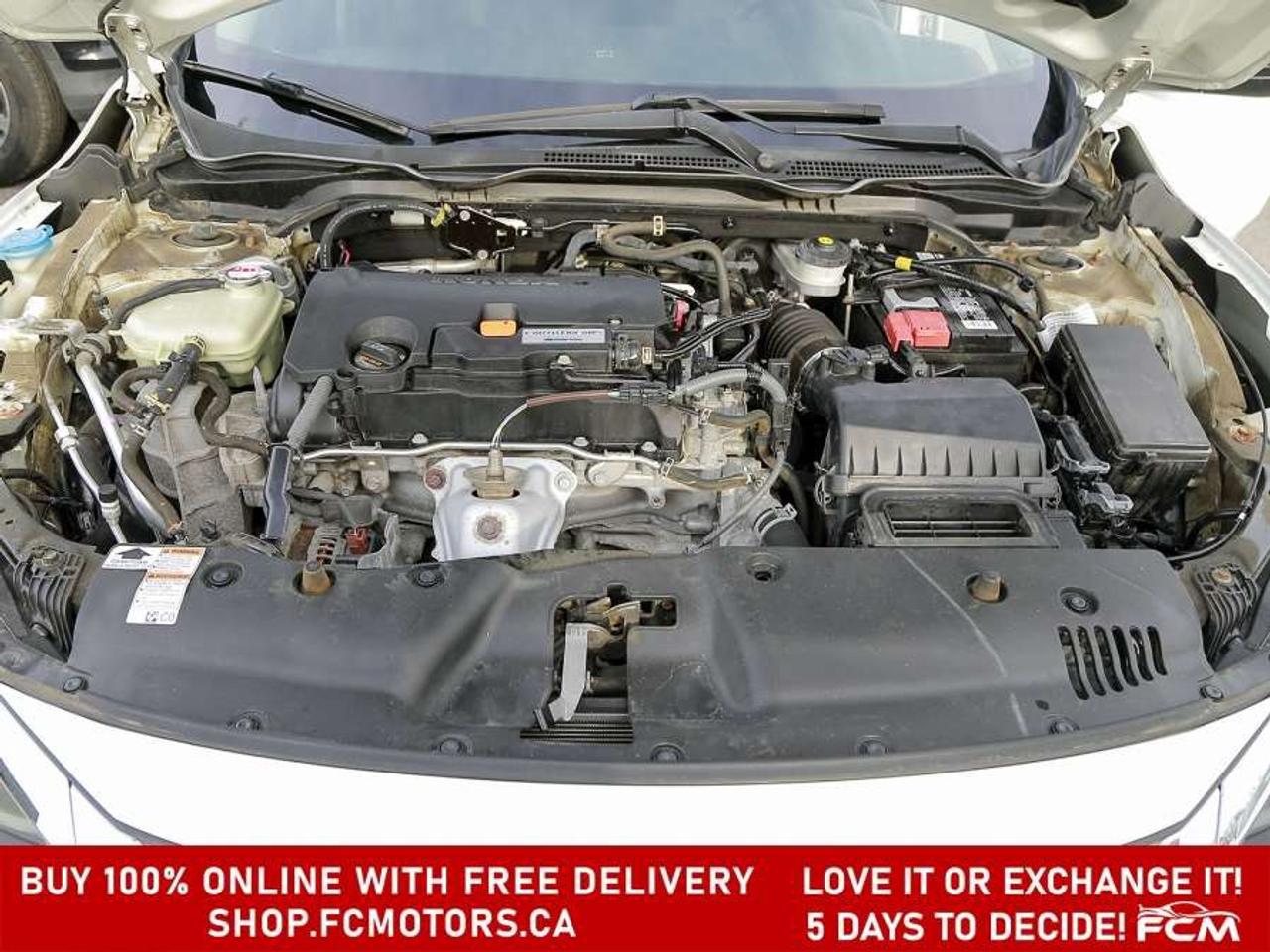 2016 Honda Civic LX   FULLY CERTIFIED WITH WARRANTY Photo
