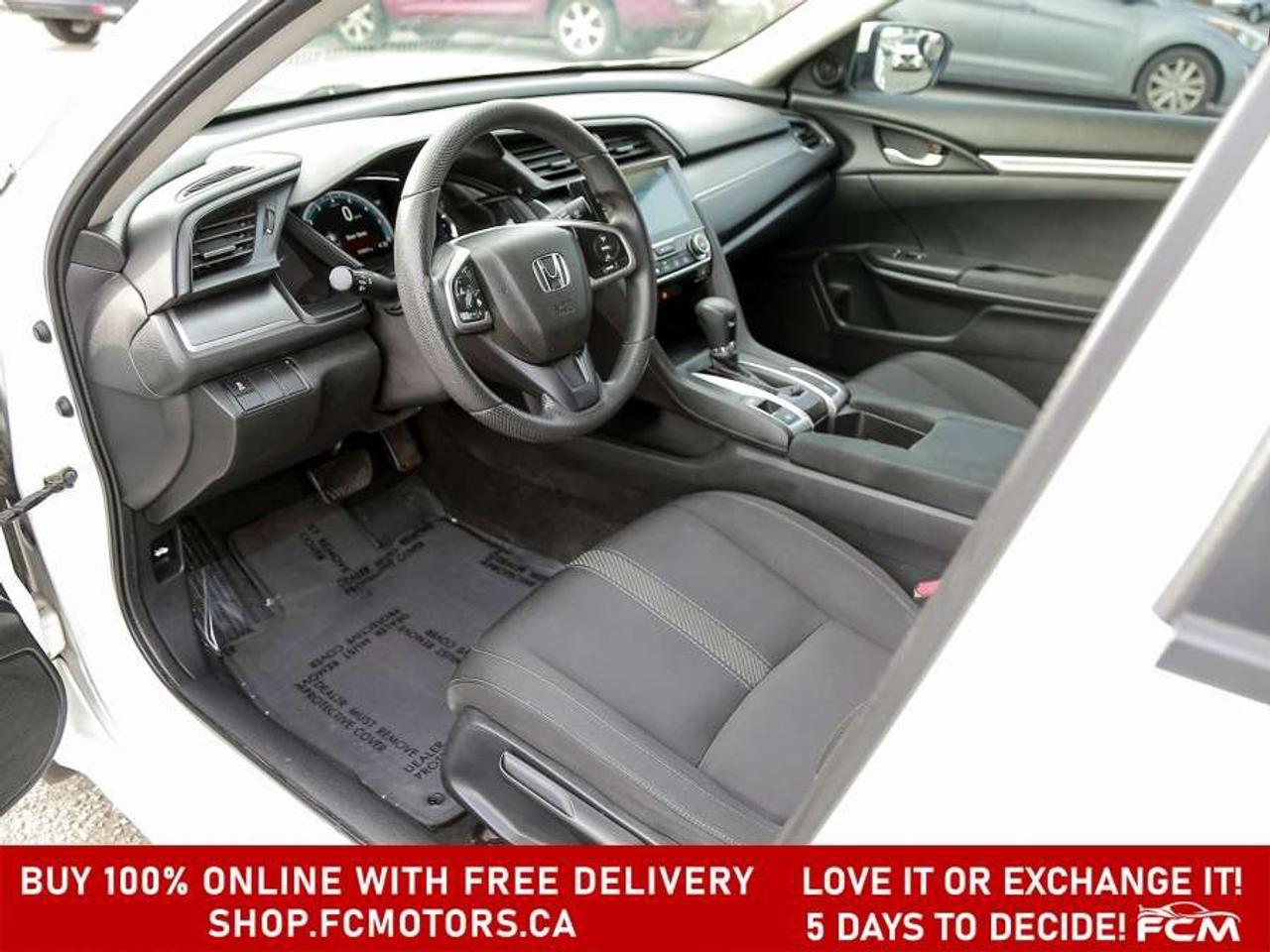 2016 Honda Civic LX   FULLY CERTIFIED WITH WARRANTY Photo