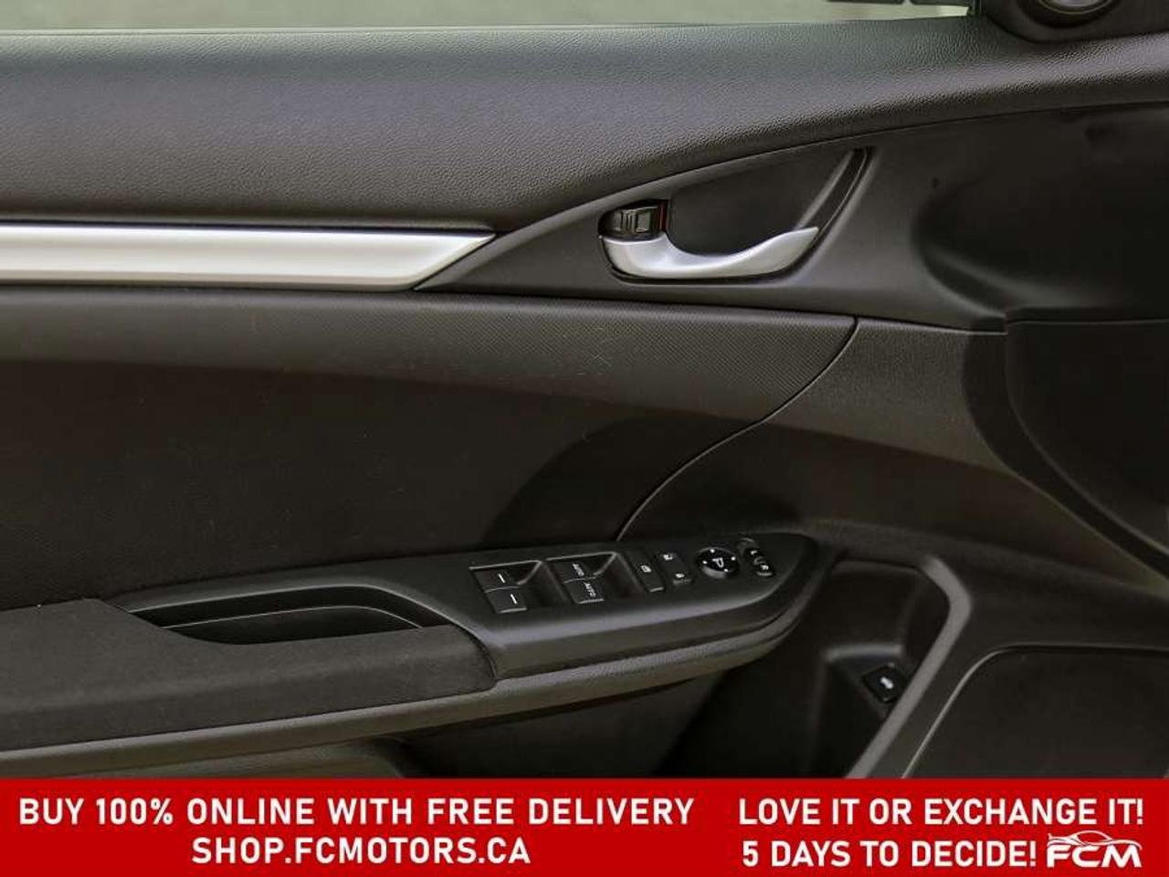 2016 Honda Civic LX   FULLY CERTIFIED WITH WARRANTY Photo
