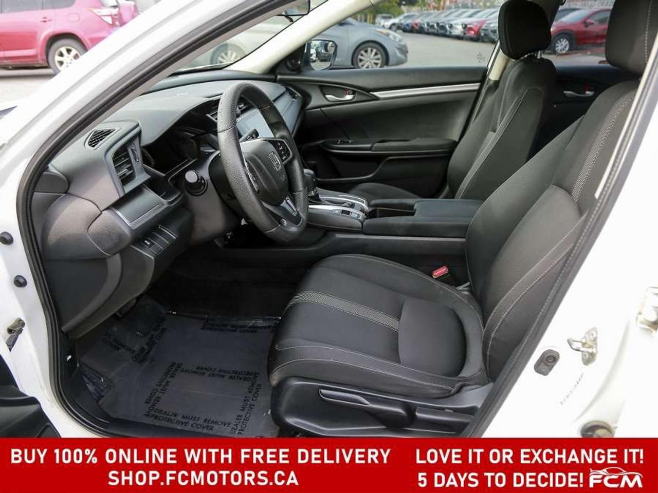 2016 Honda Civic LX   FULLY CERTIFIED WITH WARRANTY Photo