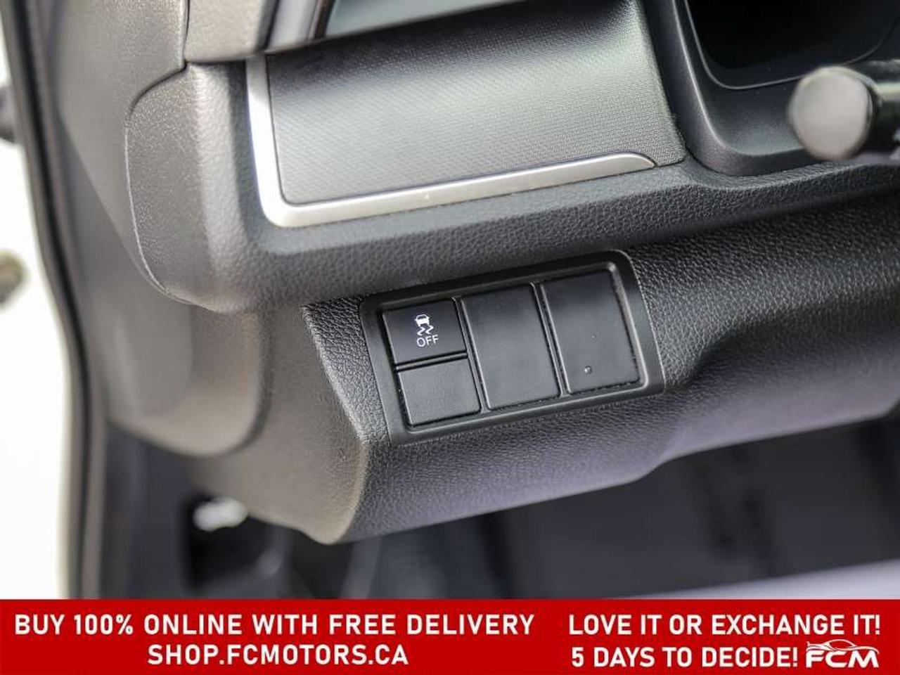 2016 Honda Civic LX   FULLY CERTIFIED WITH WARRANTY Photo