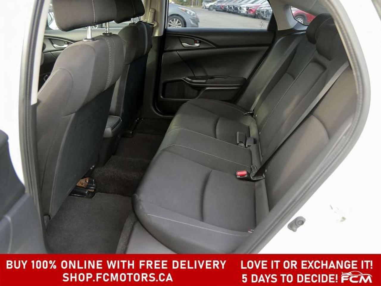 2016 Honda Civic LX   FULLY CERTIFIED WITH WARRANTY Photo