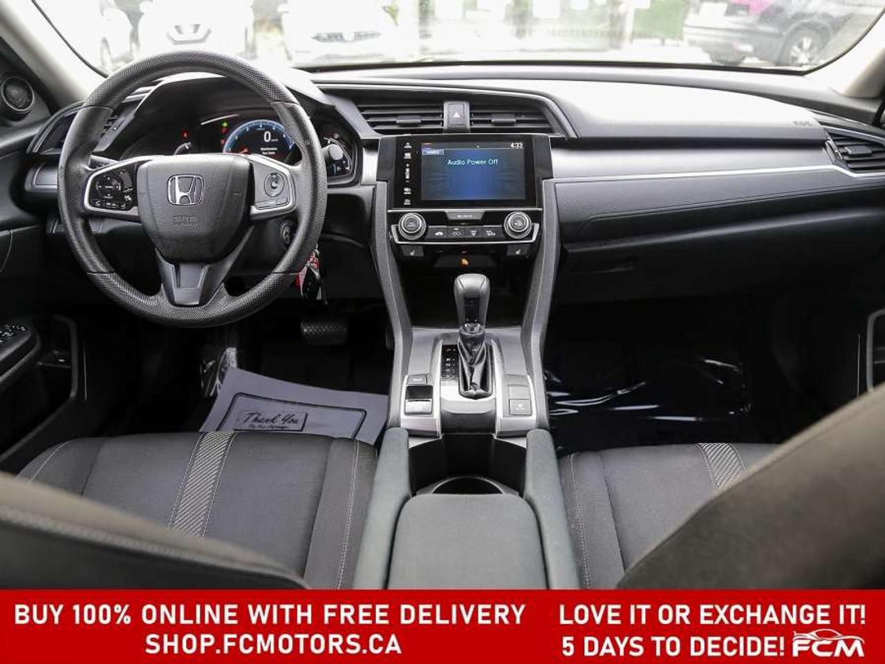 2016 Honda Civic LX   FULLY CERTIFIED WITH WARRANTY Photo