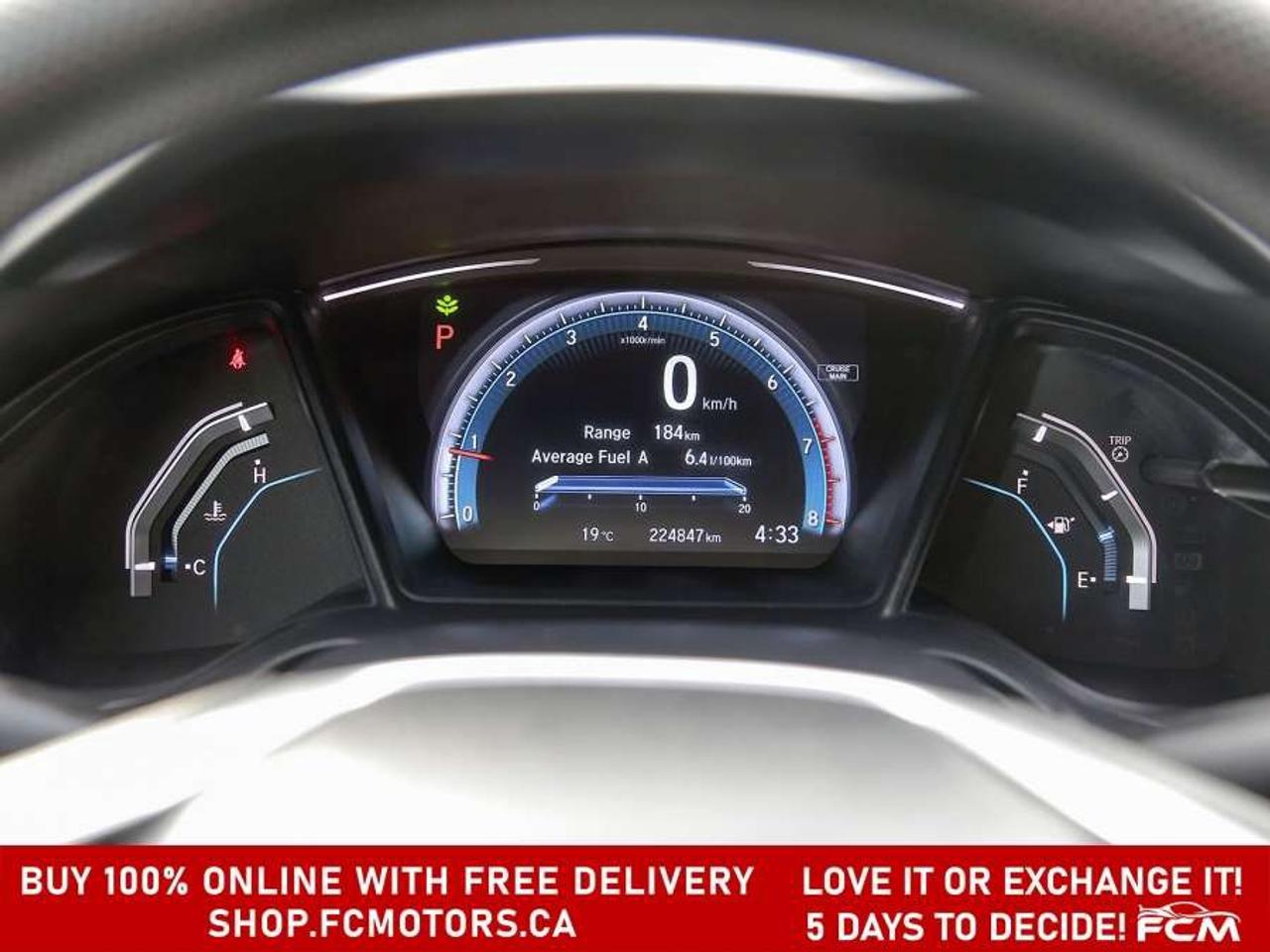 2016 Honda Civic LX   FULLY CERTIFIED WITH WARRANTY Photo