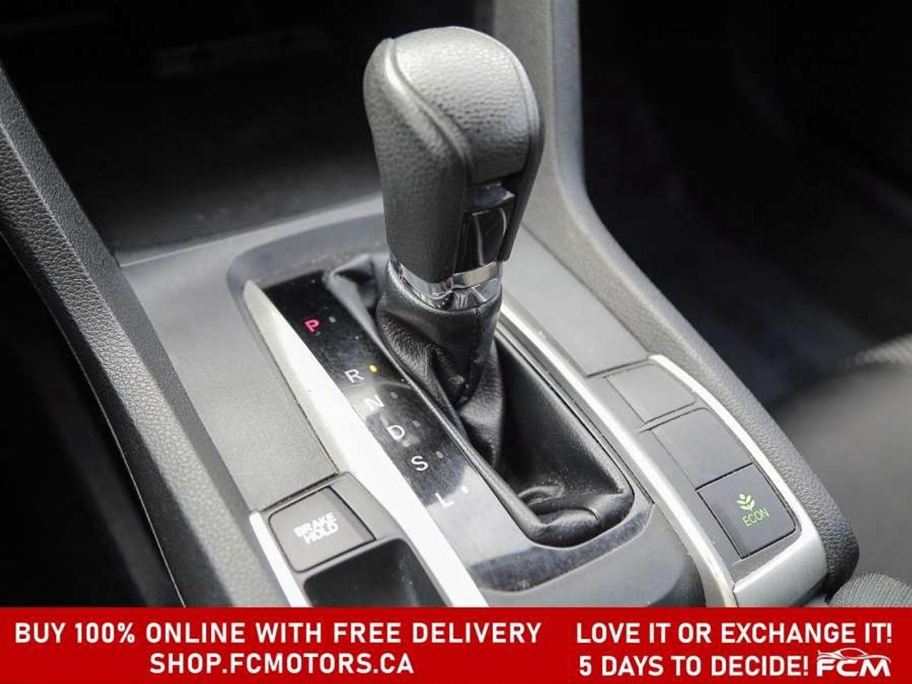 2016 Honda Civic LX   FULLY CERTIFIED WITH WARRANTY Photo