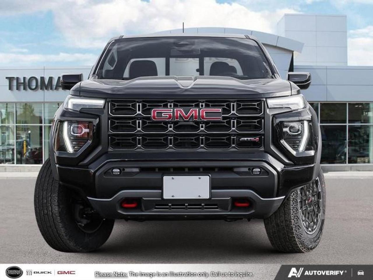 2026 GMC Canyon AT4 4x4 Crew Cab 5 ft. box 131 in. WB Photo5