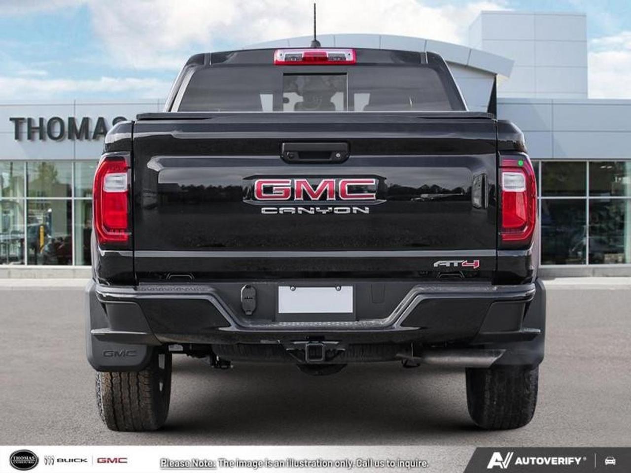 2026 GMC Canyon AT4 4x4 Crew Cab 5 ft. box 131 in. WB Photo