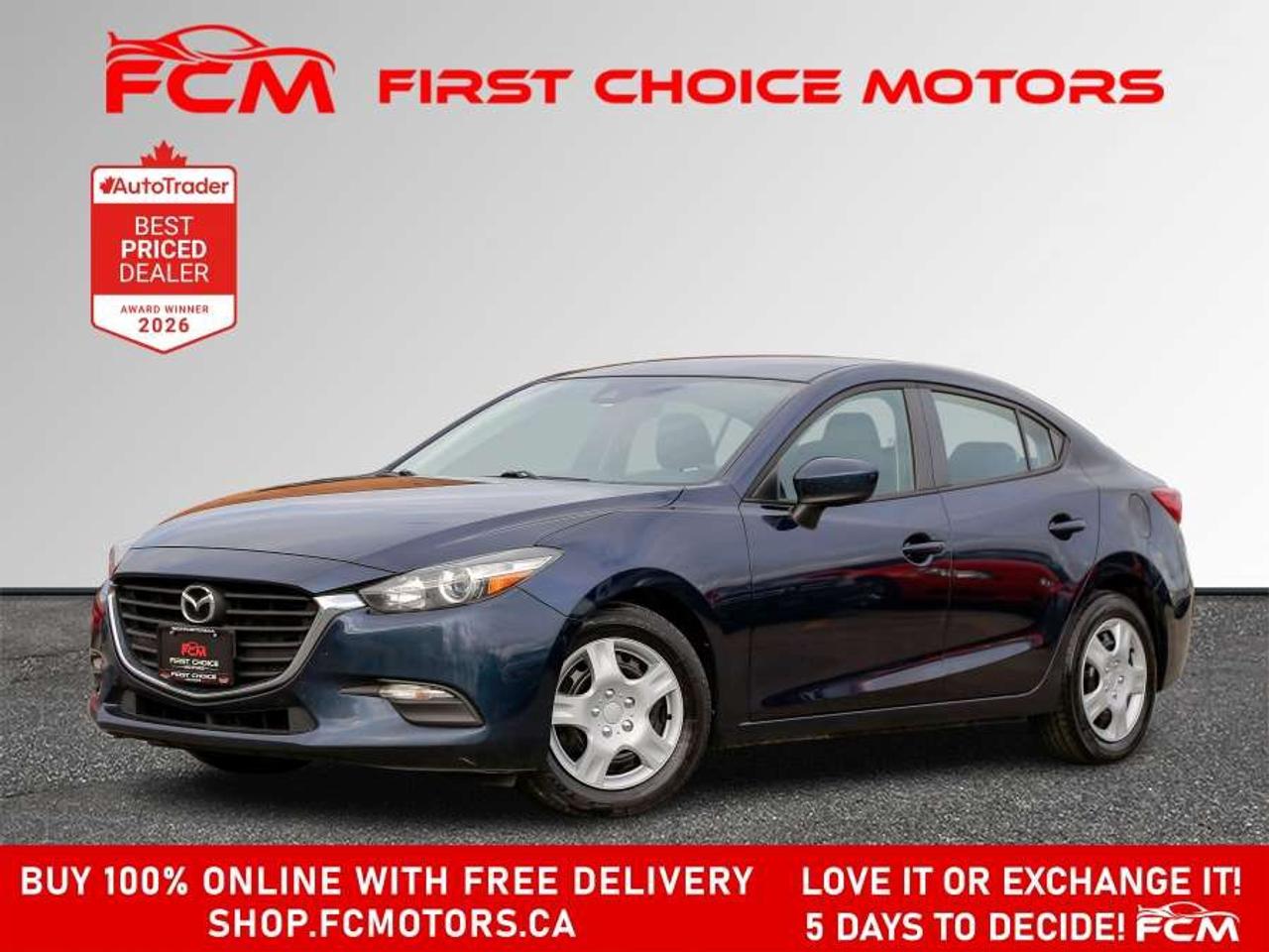 2018 Mazda 3 GX SKYACTIV   FULLY CERTIFIED WITH WARRANTY Photo