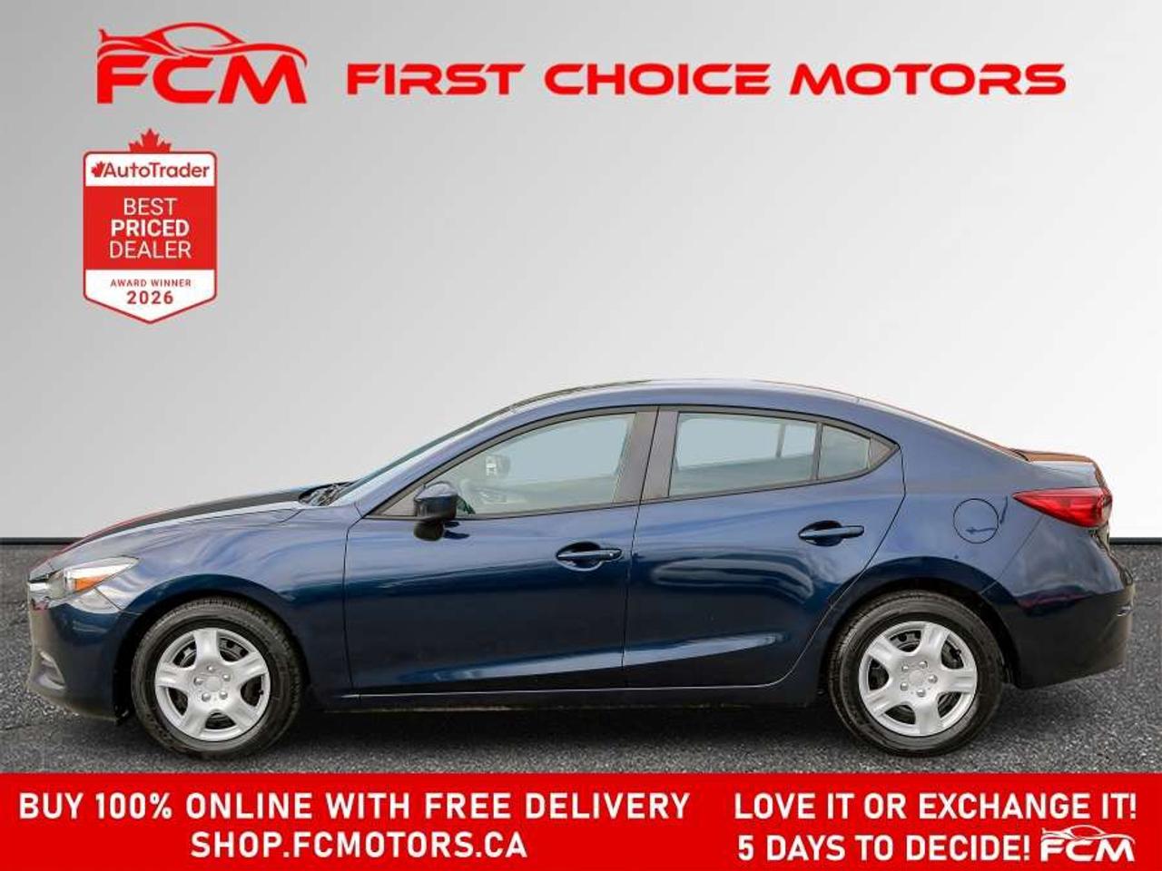 2018 Mazda 3 GX SKYACTIV   FULLY CERTIFIED WITH WARRANTY Photo