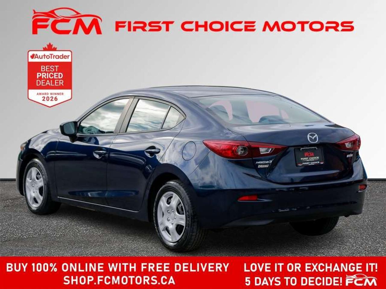 2018 Mazda 3 GX SKYACTIV   FULLY CERTIFIED WITH WARRANTY Photo4