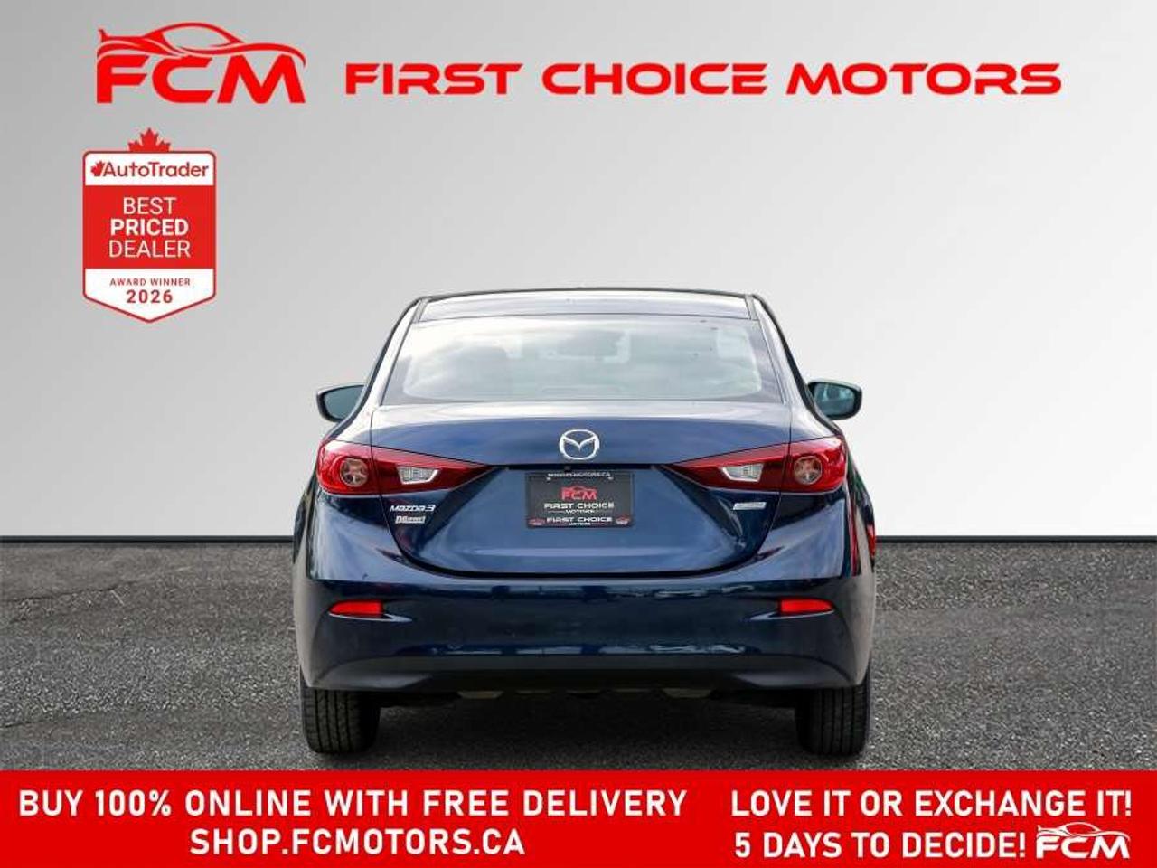 2018 Mazda 3 GX SKYACTIV   FULLY CERTIFIED WITH WARRANTY Photo