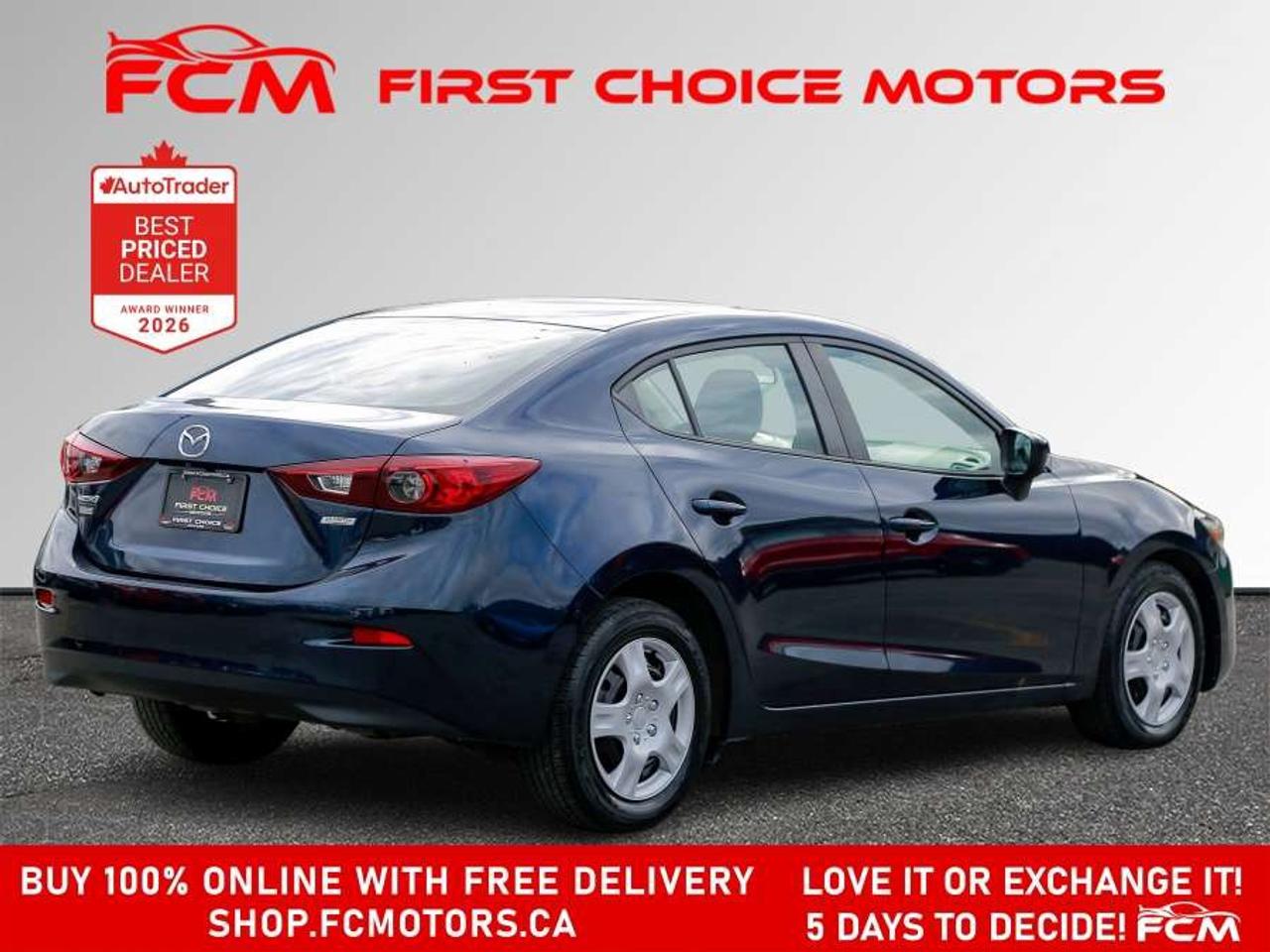 2018 Mazda 3 GX SKYACTIV   FULLY CERTIFIED WITH WARRANTY Photo