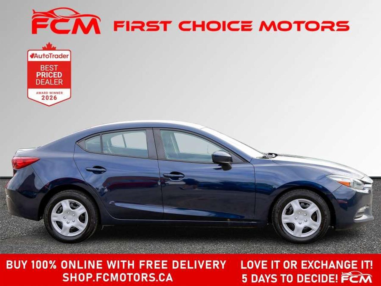 2018 Mazda 3 GX SKYACTIV   FULLY CERTIFIED WITH WARRANTY Photo