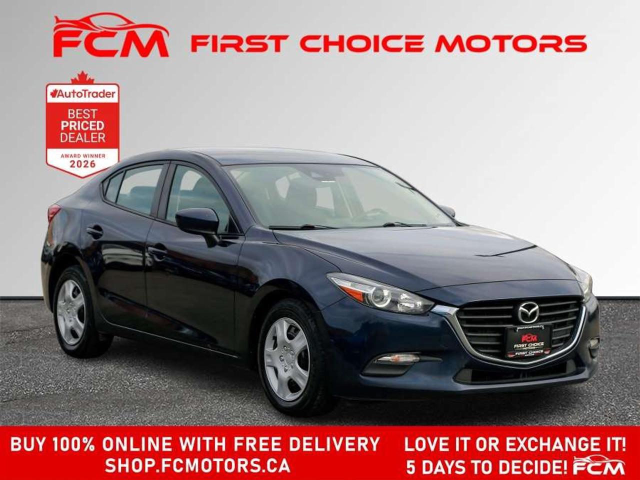 2018 Mazda 3 GX SKYACTIV   FULLY CERTIFIED WITH WARRANTY Photo
