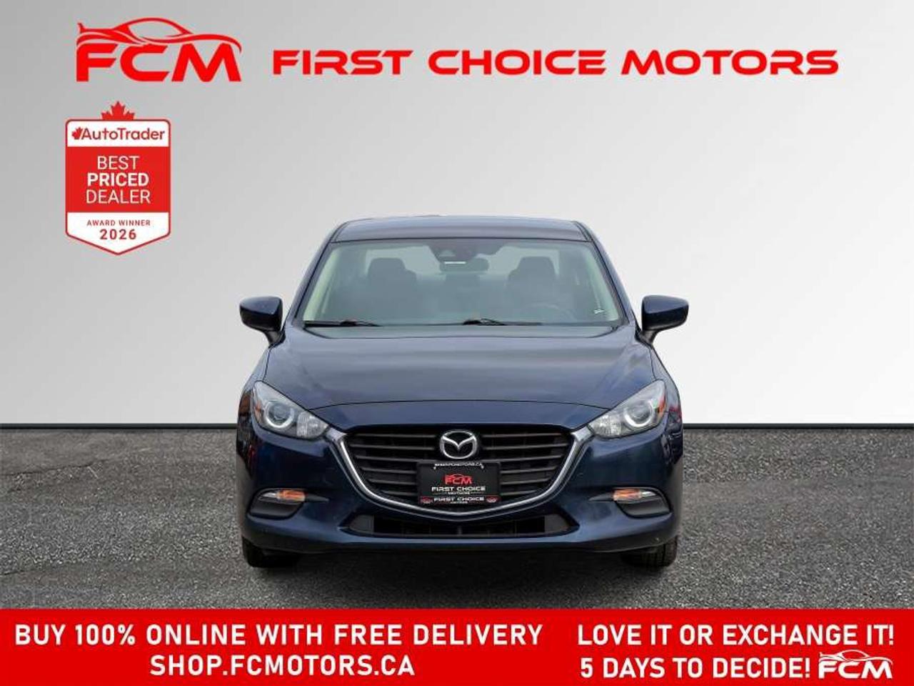 2018 Mazda 3 GX SKYACTIV   FULLY CERTIFIED WITH WARRANTY Photo