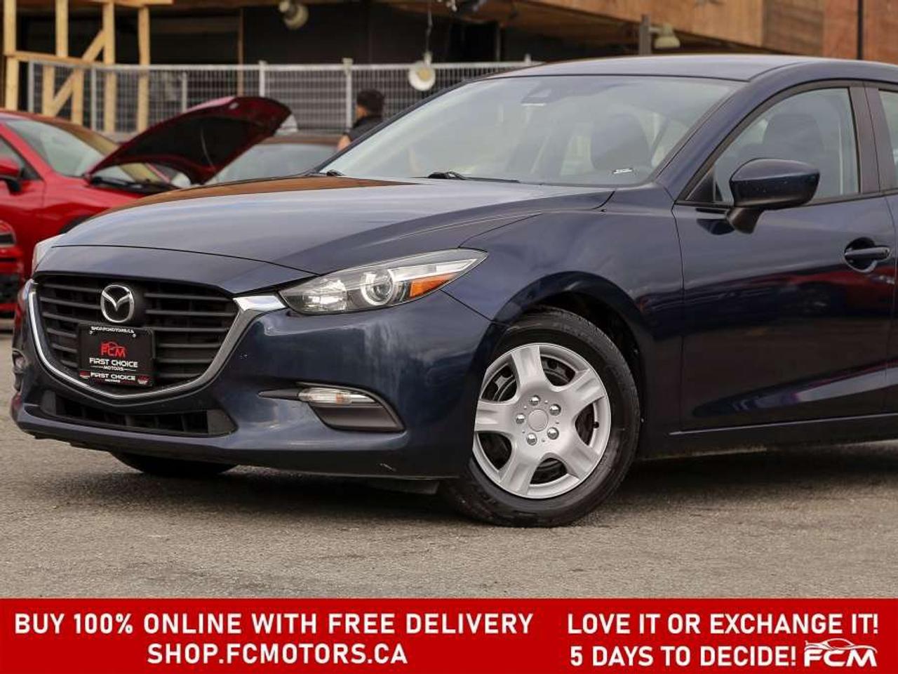 2018 Mazda 3 GX SKYACTIV   FULLY CERTIFIED WITH WARRANTY Photo
