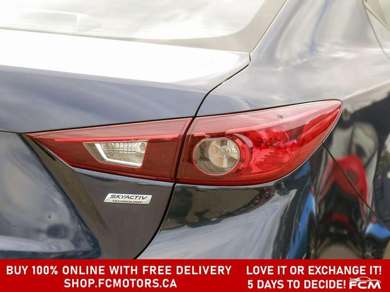 2018 Mazda 3 GX SKYACTIV   FULLY CERTIFIED WITH WARRANTY Photo