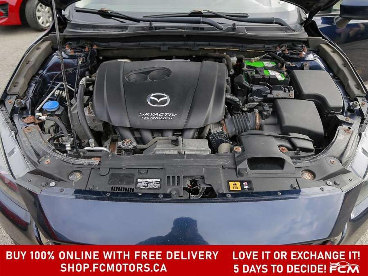 2018 Mazda 3 GX SKYACTIV   FULLY CERTIFIED WITH WARRANTY Photo