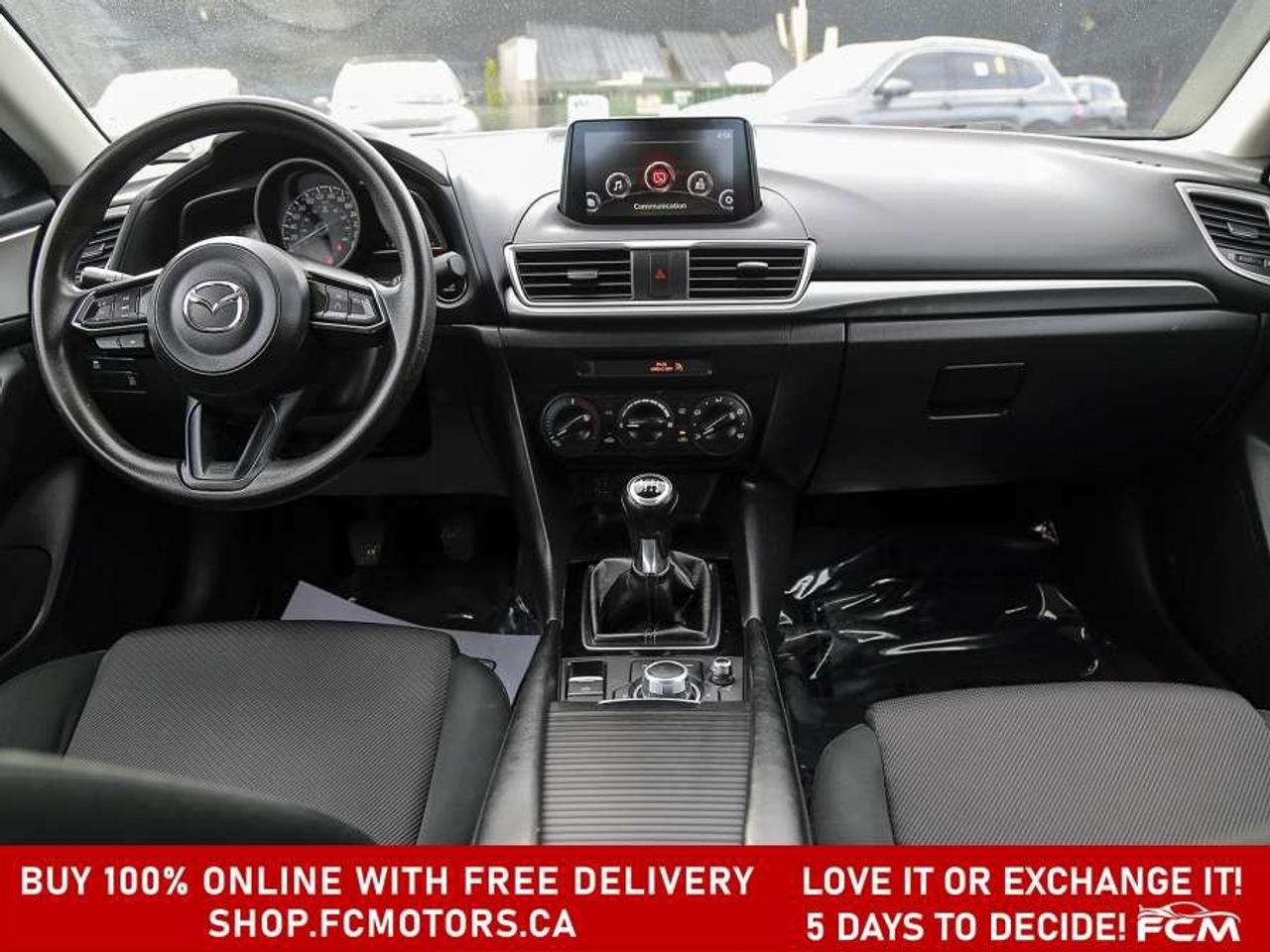 2018 Mazda 3 GX SKYACTIV   FULLY CERTIFIED WITH WARRANTY Photo