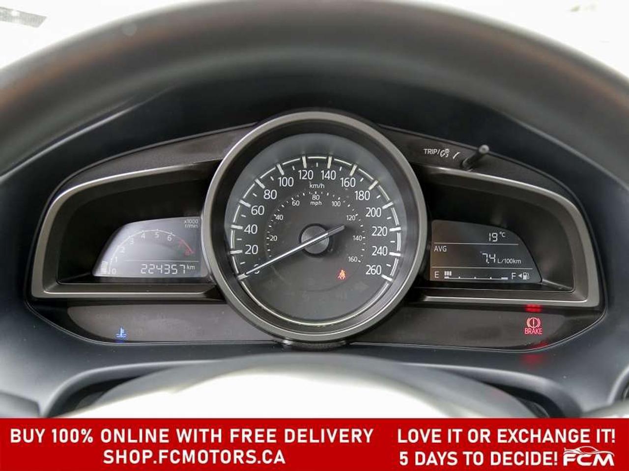 2018 Mazda 3 GX SKYACTIV   FULLY CERTIFIED WITH WARRANTY Photo