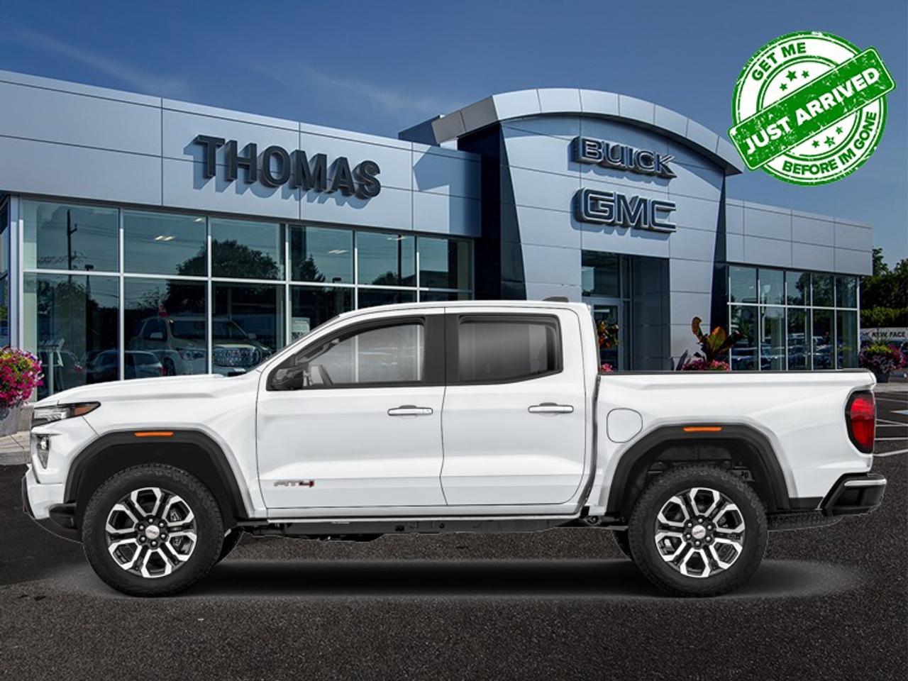 2026 GMC Canyon Crew Cab Short Box 4-Wheel Drive AT4 Photo