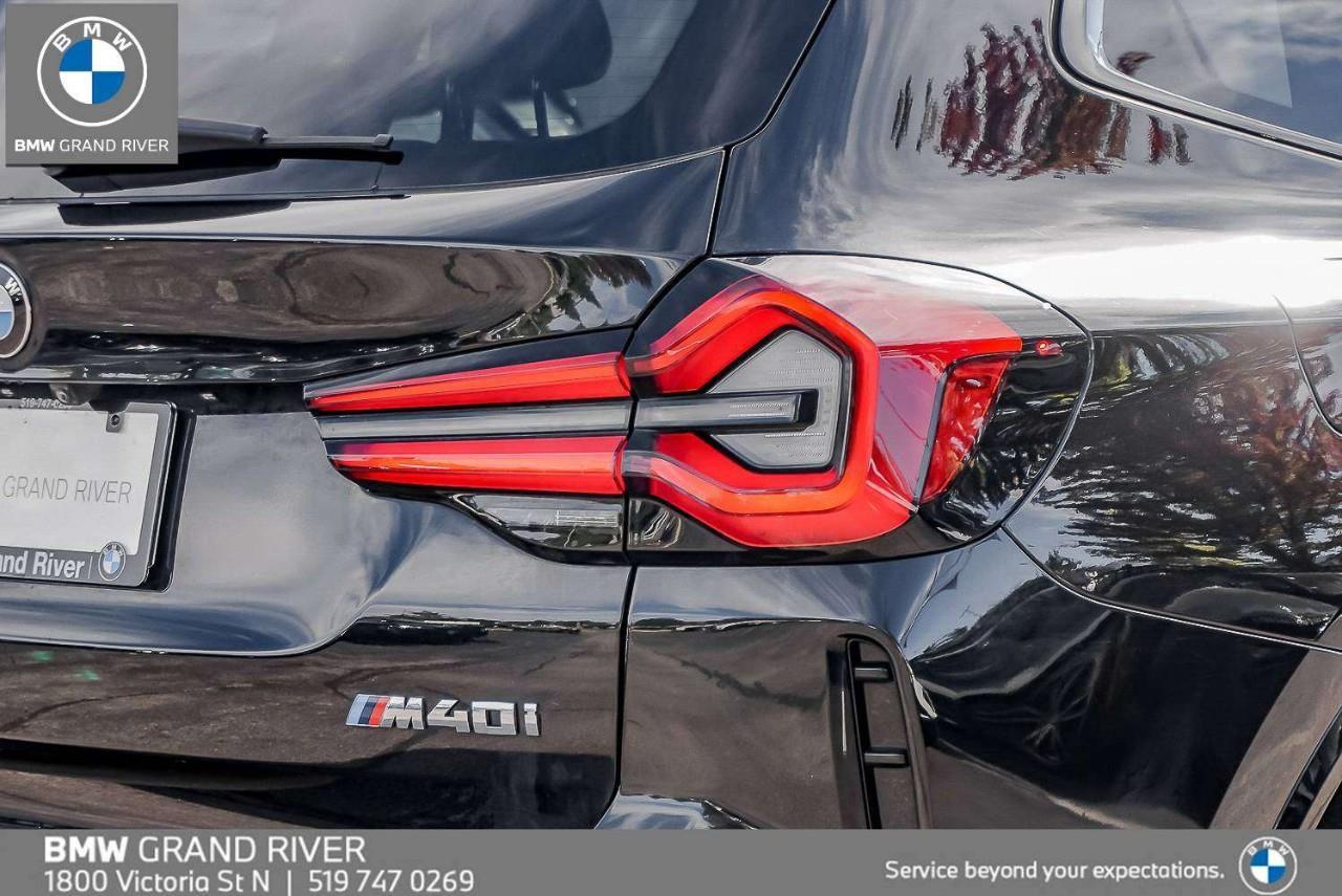 2024 BMW X3 M40i xDrive 4dr All-Wheel Drive Sports Activity Vehicle Photo