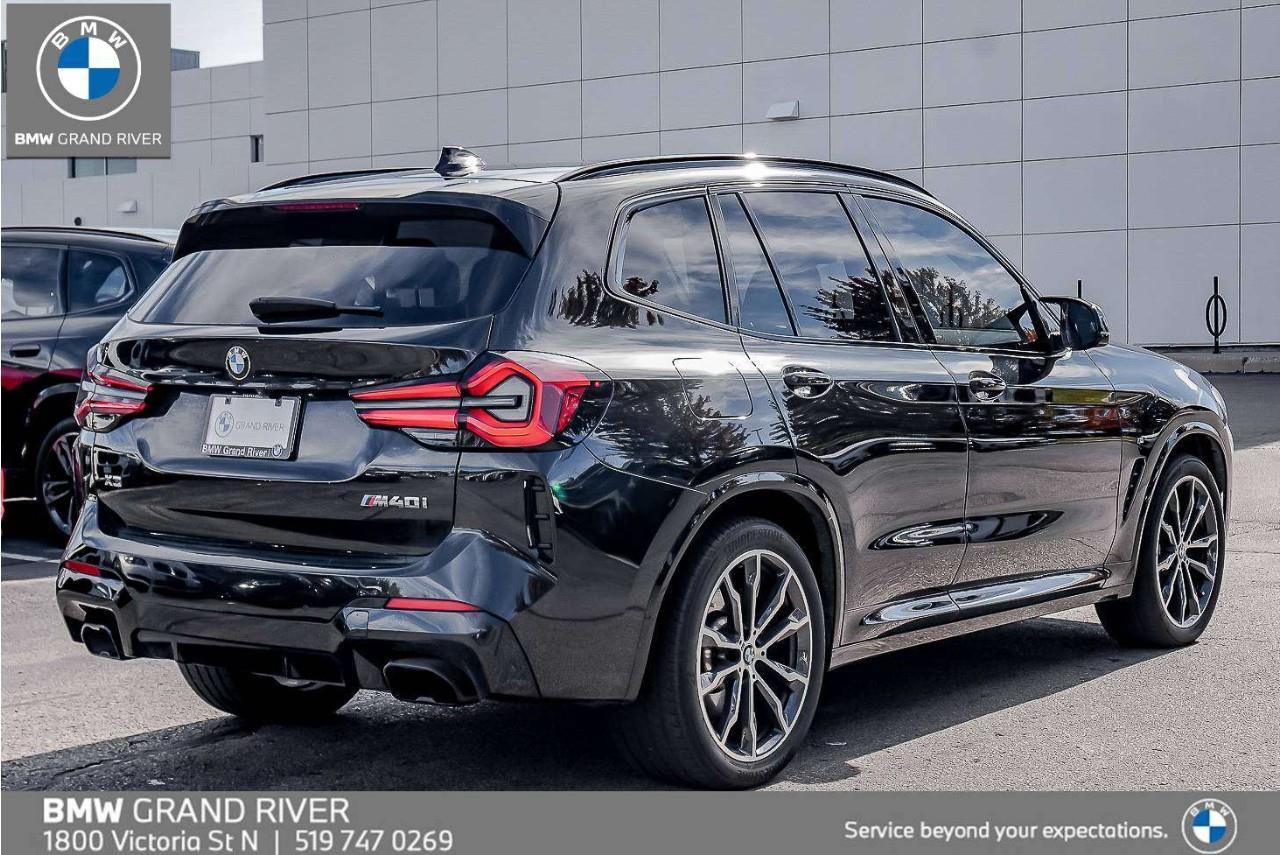 2024 BMW X3 M40i xDrive 4dr All-Wheel Drive Sports Activity Vehicle Photo3