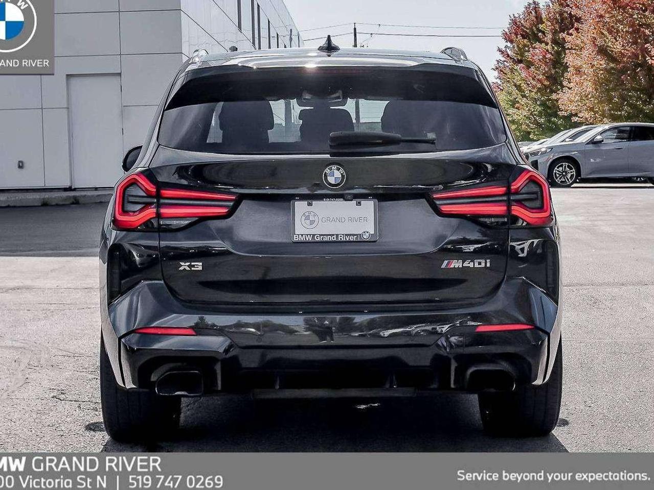 2024 BMW X3 M40i xDrive 4dr All-Wheel Drive Sports Activity Vehicle Photo