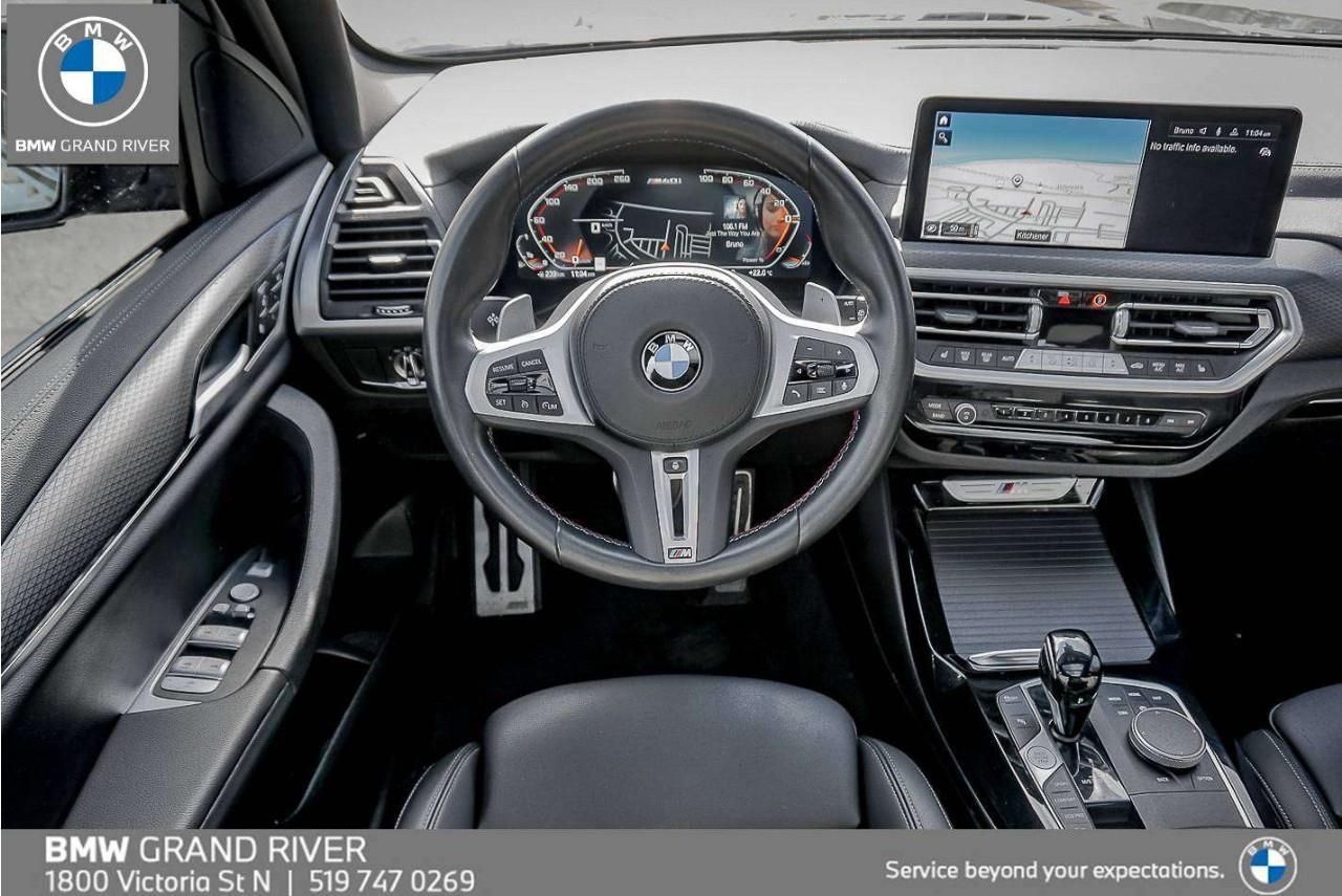 2024 BMW X3 M40i xDrive 4dr All-Wheel Drive Sports Activity Vehicle Photo