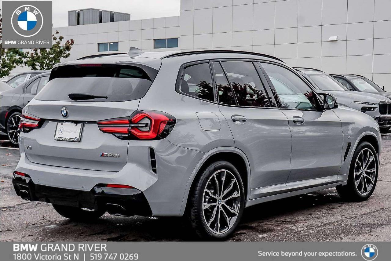2024 BMW X3 M40i xDrive 4dr All-Wheel Drive Sports Activity Vehicle Photo