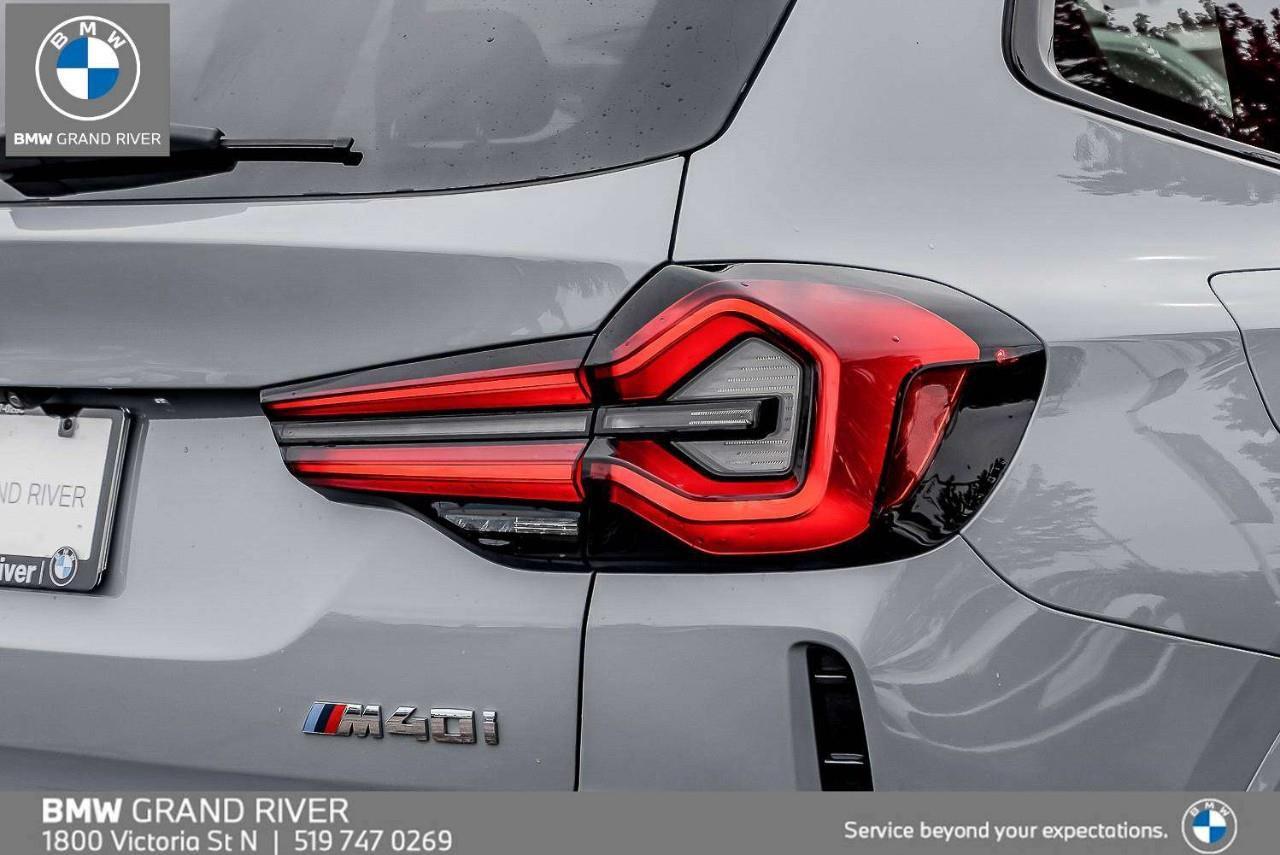 2024 BMW X3 M40i xDrive 4dr All-Wheel Drive Sports Activity Vehicle Photo
