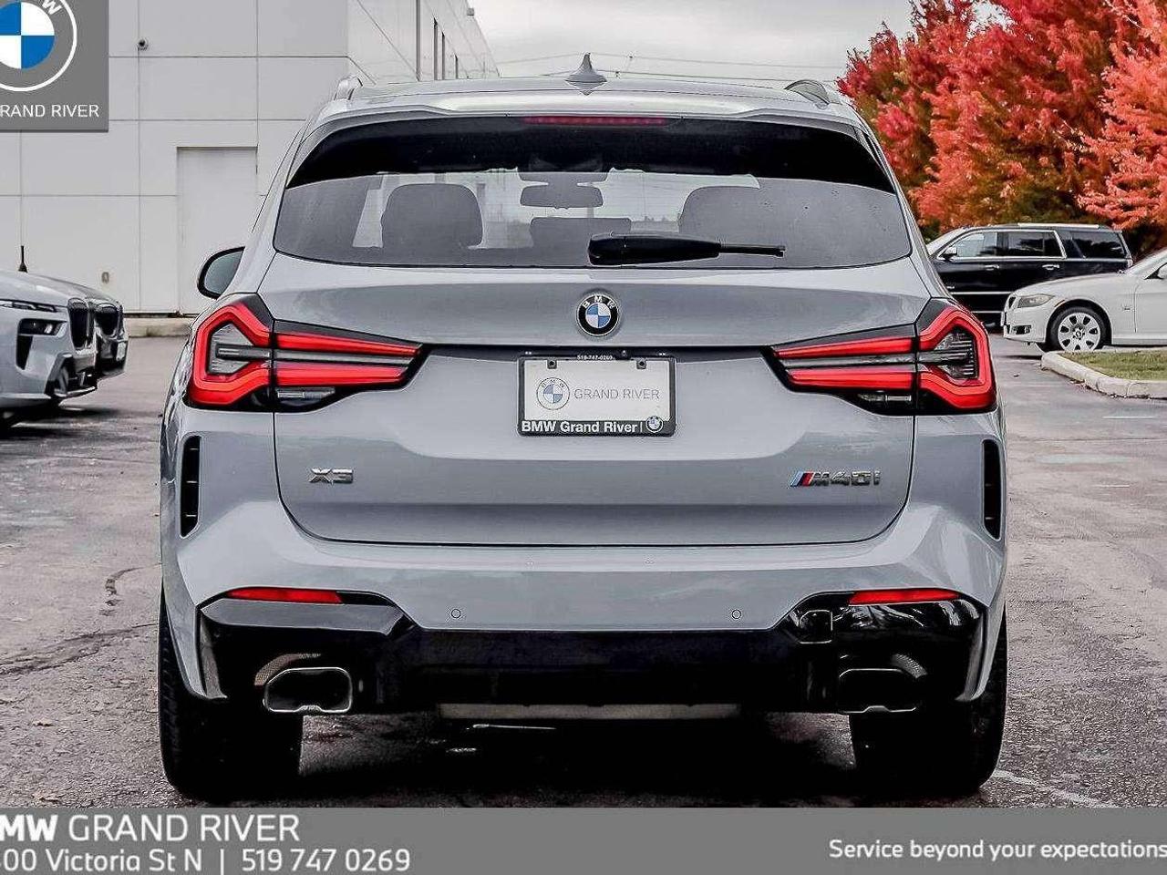 2024 BMW X3 M40i xDrive 4dr All-Wheel Drive Sports Activity Vehicle Photo