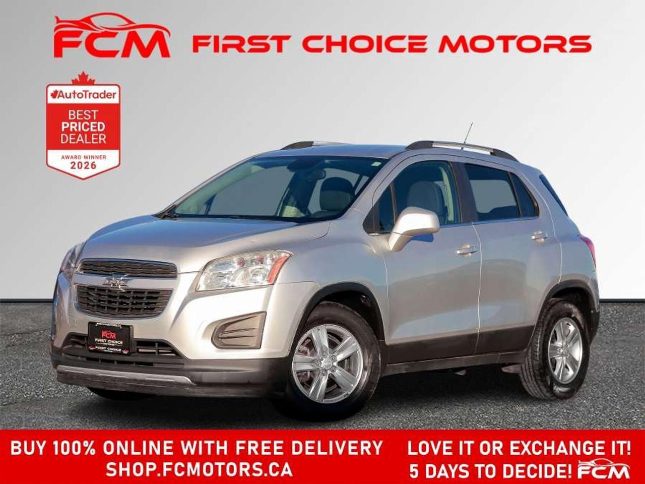 2013 Chevrolet Trax LT   FULLY CERTIFIED WITH WARRANTY Photo0