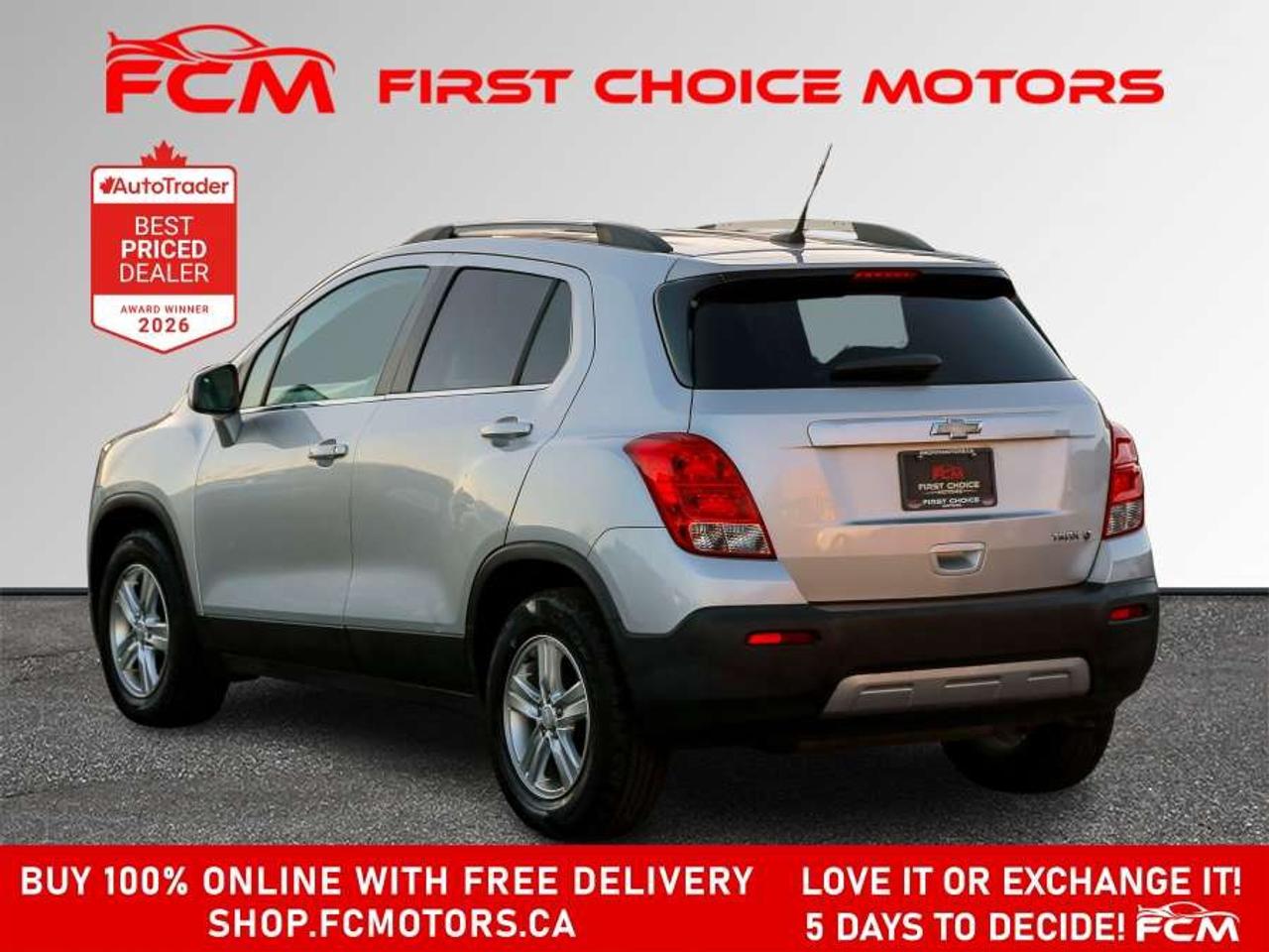 2013 Chevrolet Trax LT   FULLY CERTIFIED WITH WARRANTY Photo