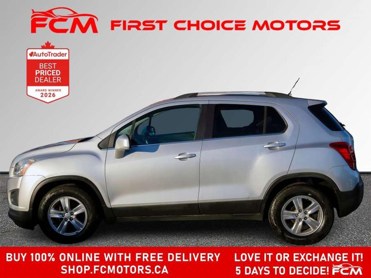 2013 Chevrolet Trax LT   FULLY CERTIFIED WITH WARRANTY Photo