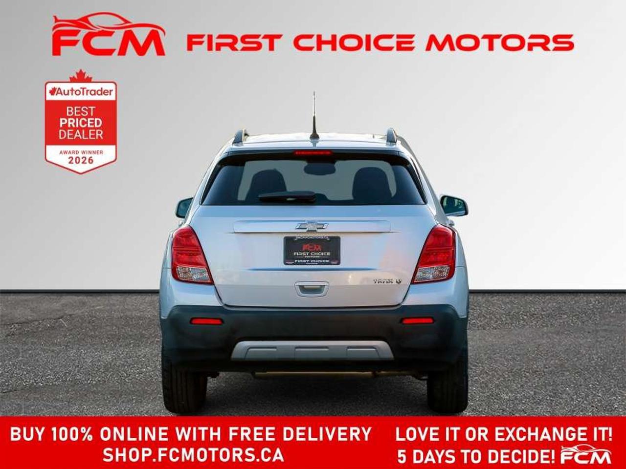 2013 Chevrolet Trax LT   FULLY CERTIFIED WITH WARRANTY Photo