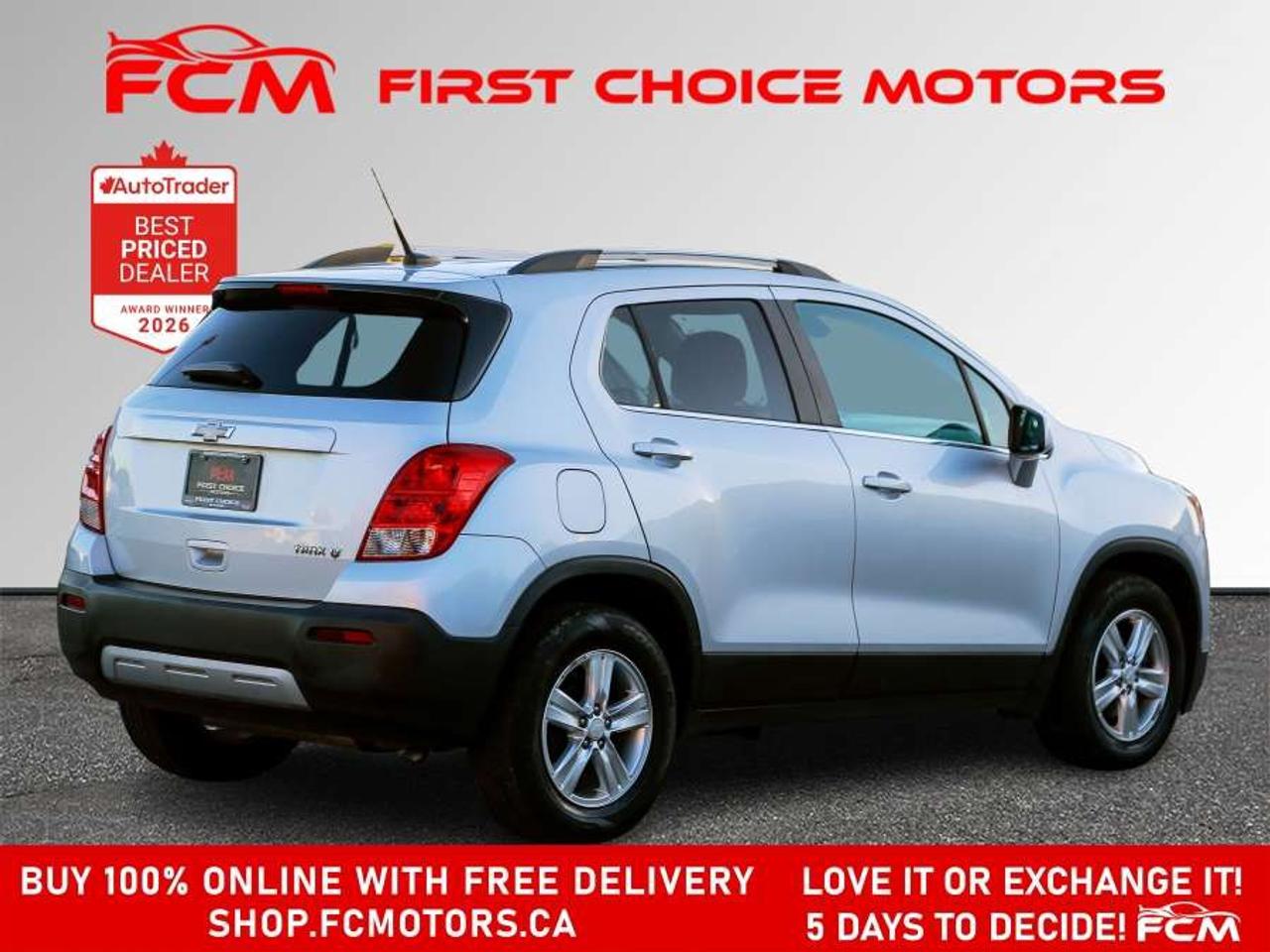 2013 Chevrolet Trax LT   FULLY CERTIFIED WITH WARRANTY Photo